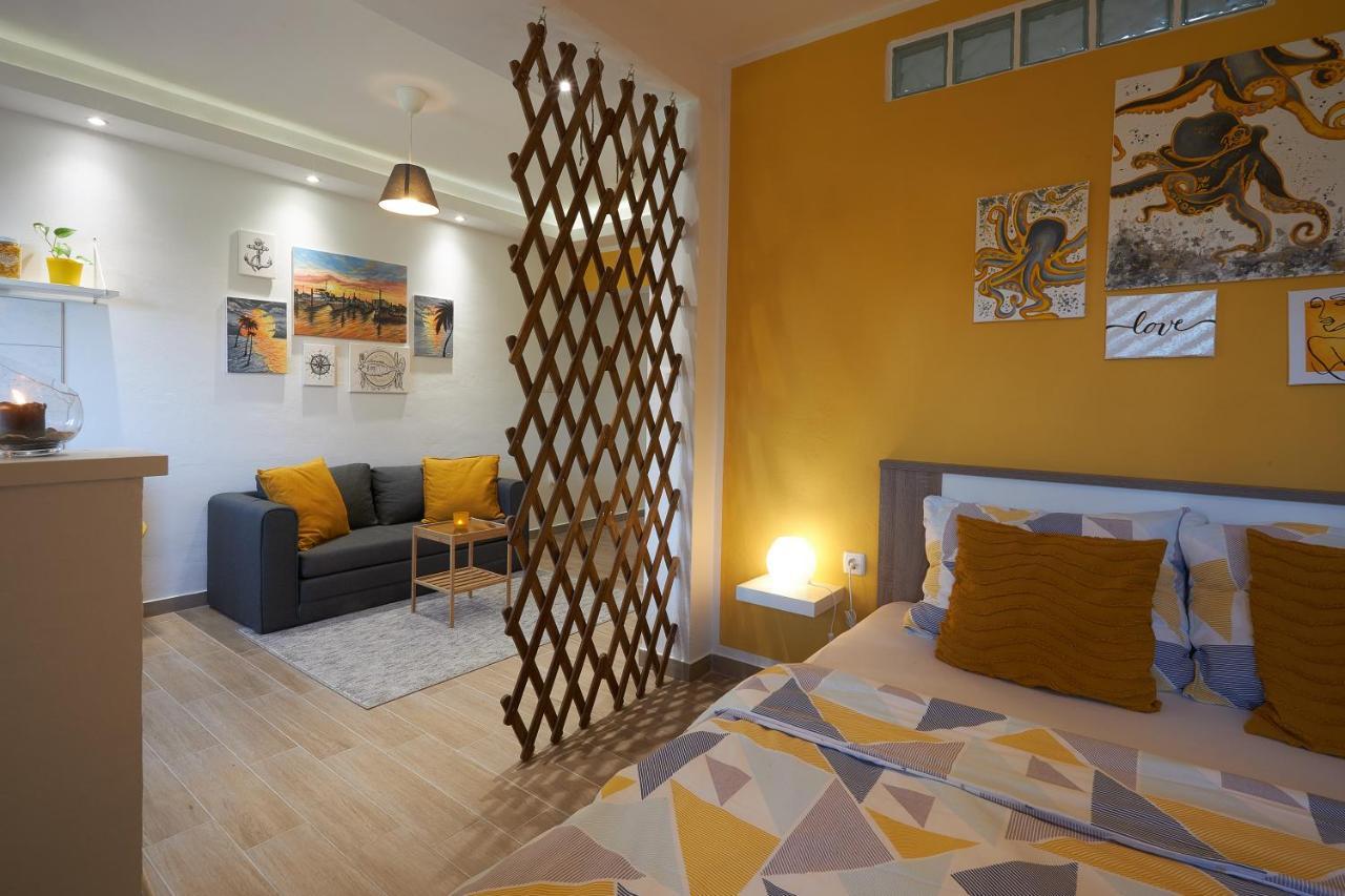 Apartment Yellow Poreč Exteriér fotografie